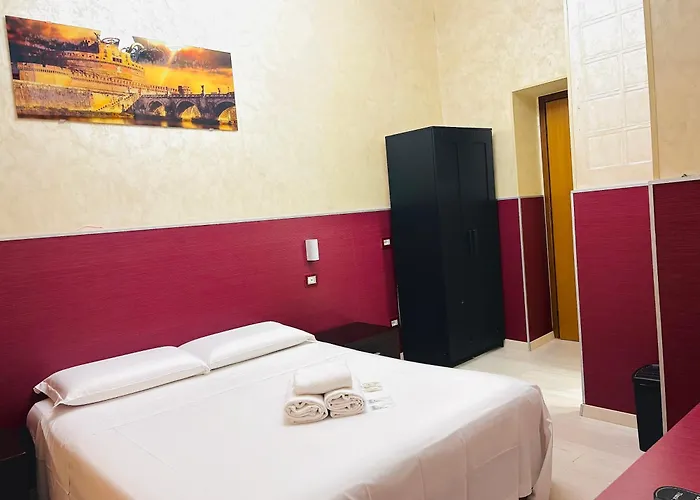 Oda ve Kahvaltı Vertex Palace Roma